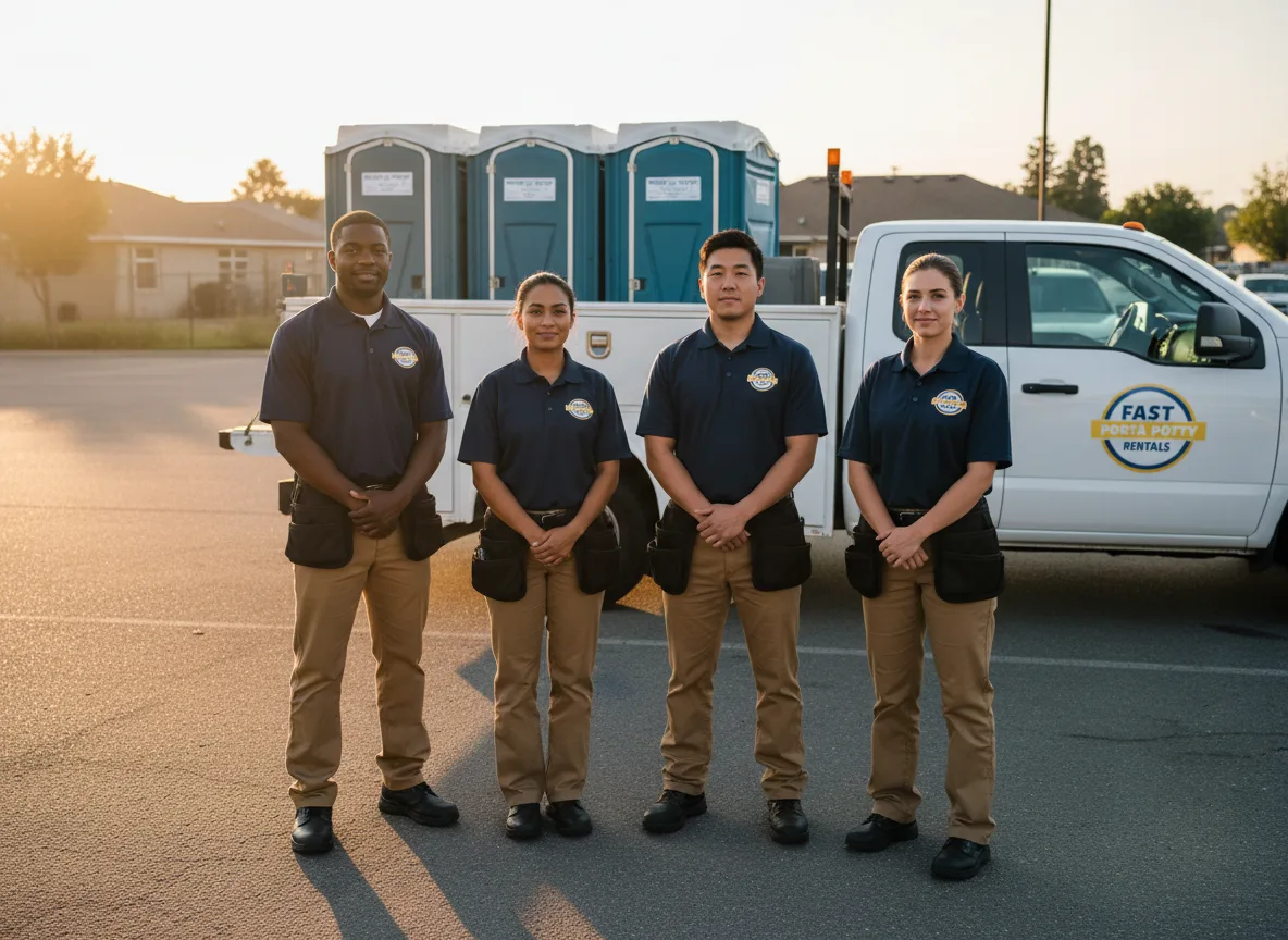 Standard Porta Potty Rentals company in Southard, OK
