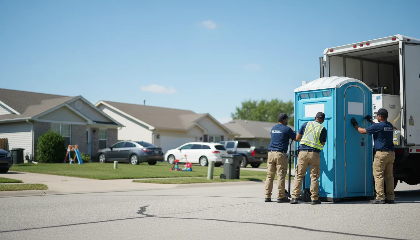 Standard Porta Potty Rentals in Southard, OK near me